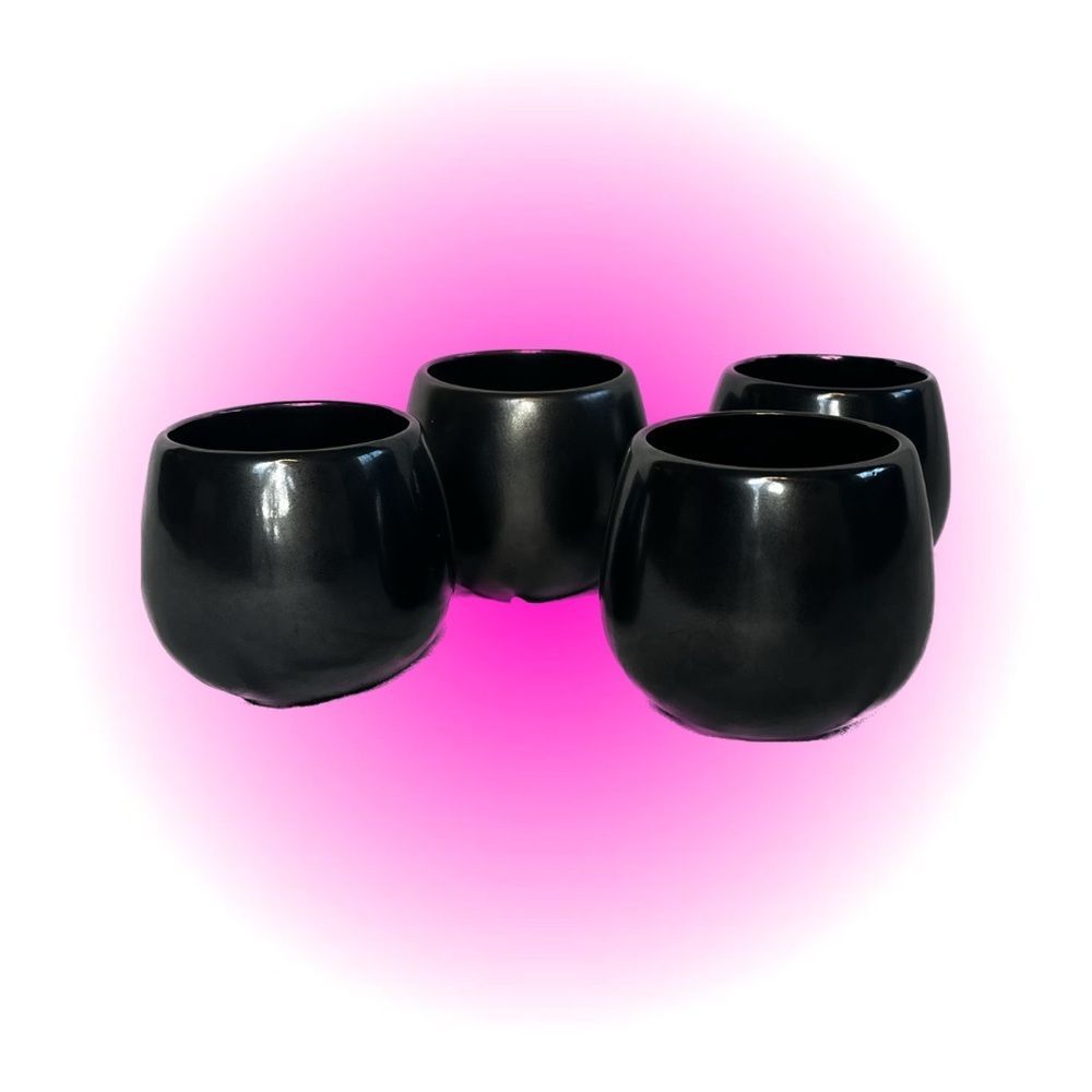 BIA CORDON BLEU GLAZED DRINKING GLASS SET OF FOUR